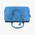 Promenade Blue SAFFIANO Leather BN2538 14 IVプロムナード ブルー サフィアーノレザー BN2538 14 IV