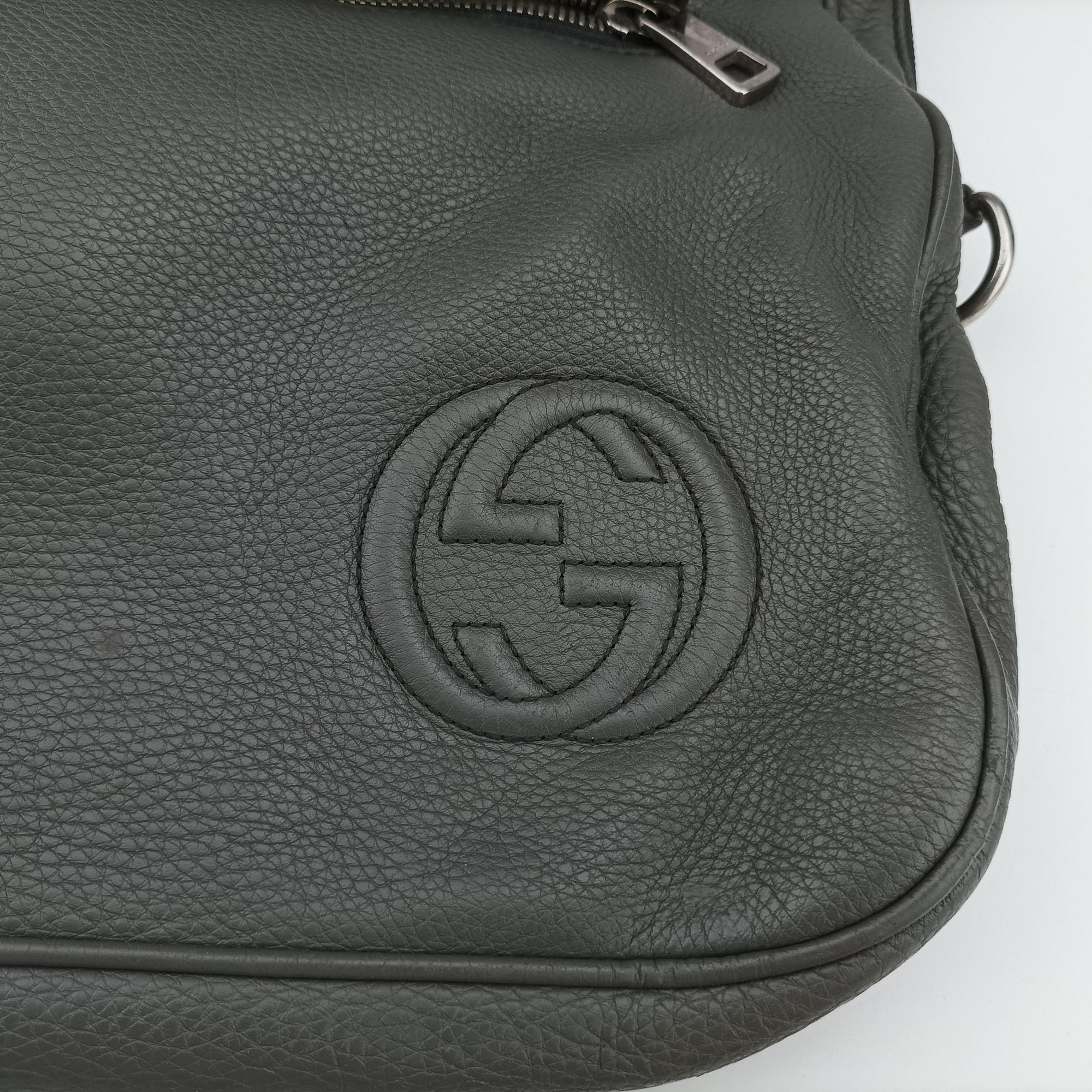 Soho Grey Leather 322057 F016050024ソーホー グレー レザー 322057 F016050024