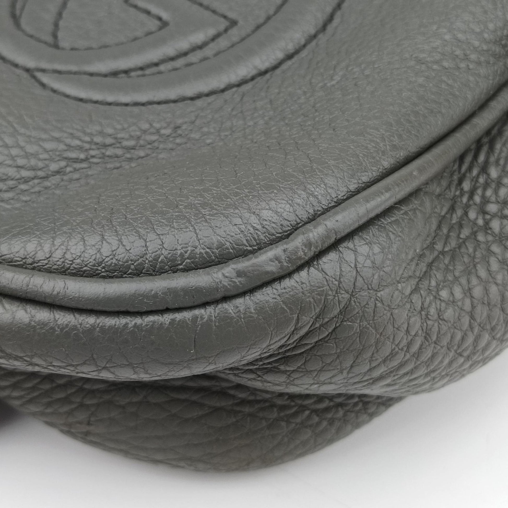 Soho Grey Leather 322057 F016050024ソーホー グレー レザー 322057 F016050024