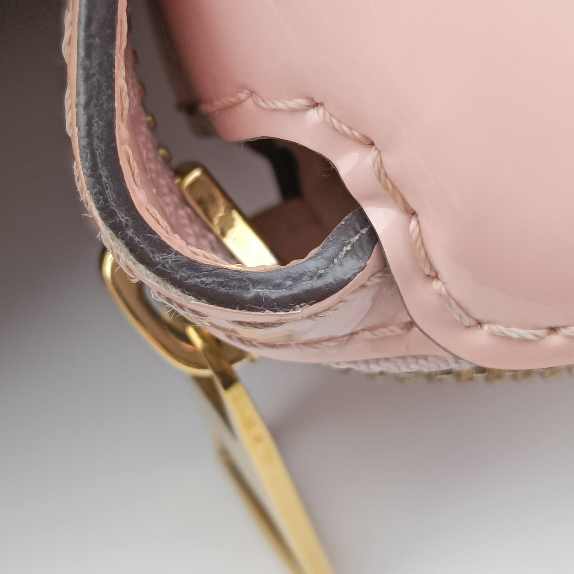 Tote Miroir Rose Ballerine Vernis M54639 SN4177トートミロワール ローズバレリーヌ ヴェルニ M54639 SN4177