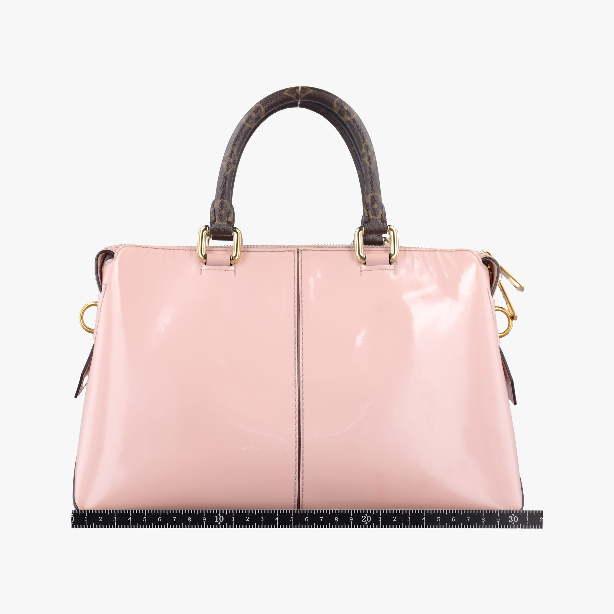 Tote Miroir Rose Ballerine Vernis M54639 SN4177トートミロワール ローズバレリーヌ ヴェルニ M54639 SN4177