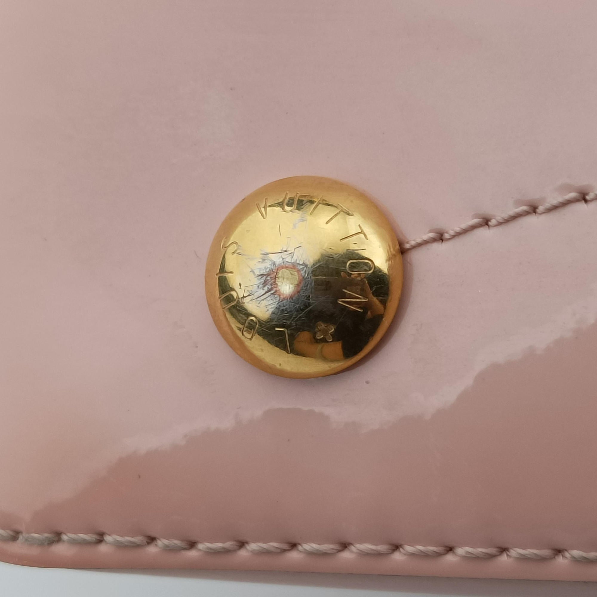 Tote Miroir Rose Ballerine Vernis M54639 SN4177トートミロワール ローズバレリーヌ ヴェルニ M54639 SN4177