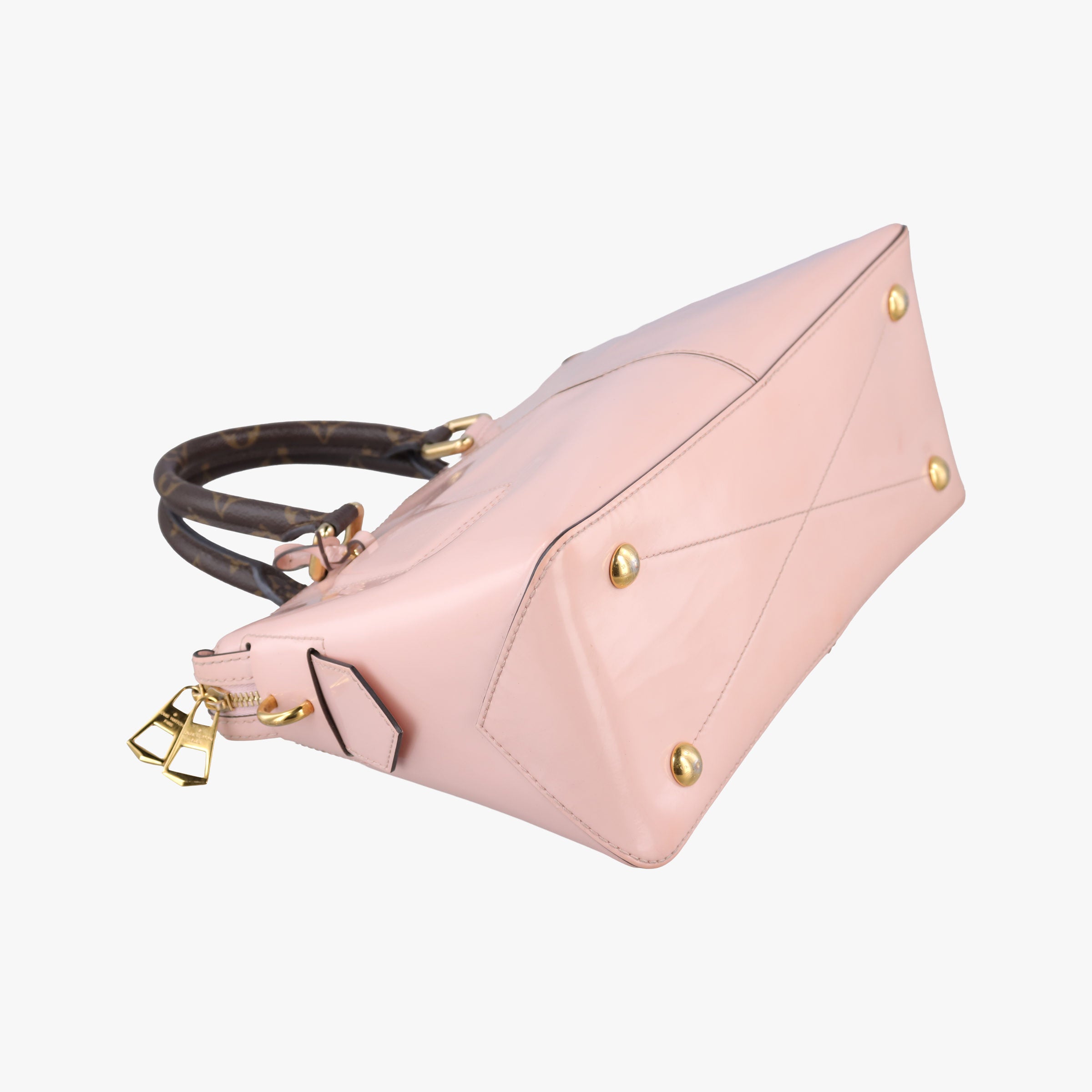 Tote Miroir Rose Ballerine Vernis M54639 SN4177トートミロワール ローズバレリーヌ ヴェルニ M54639 SN4177