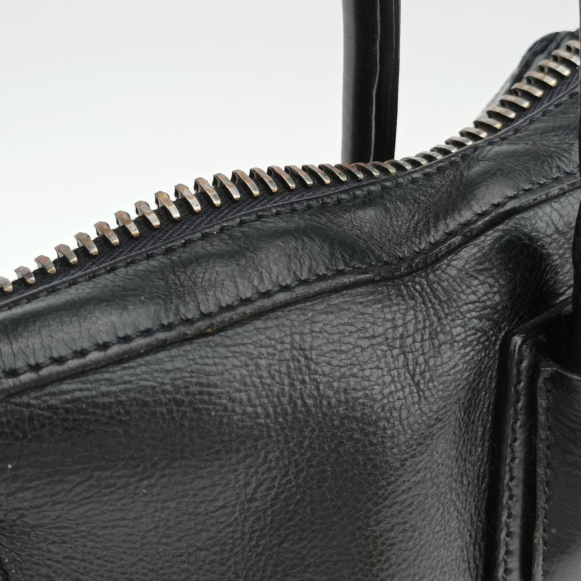Antigona Black Leather 3C 0171アンティゴナ ブラック レザー 3C 0171