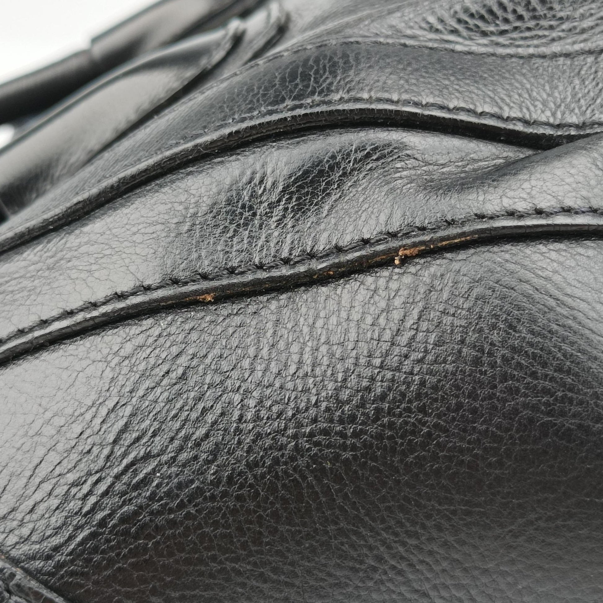 Antigona Black Leather 3C 0171アンティゴナ ブラック レザー 3C 0171