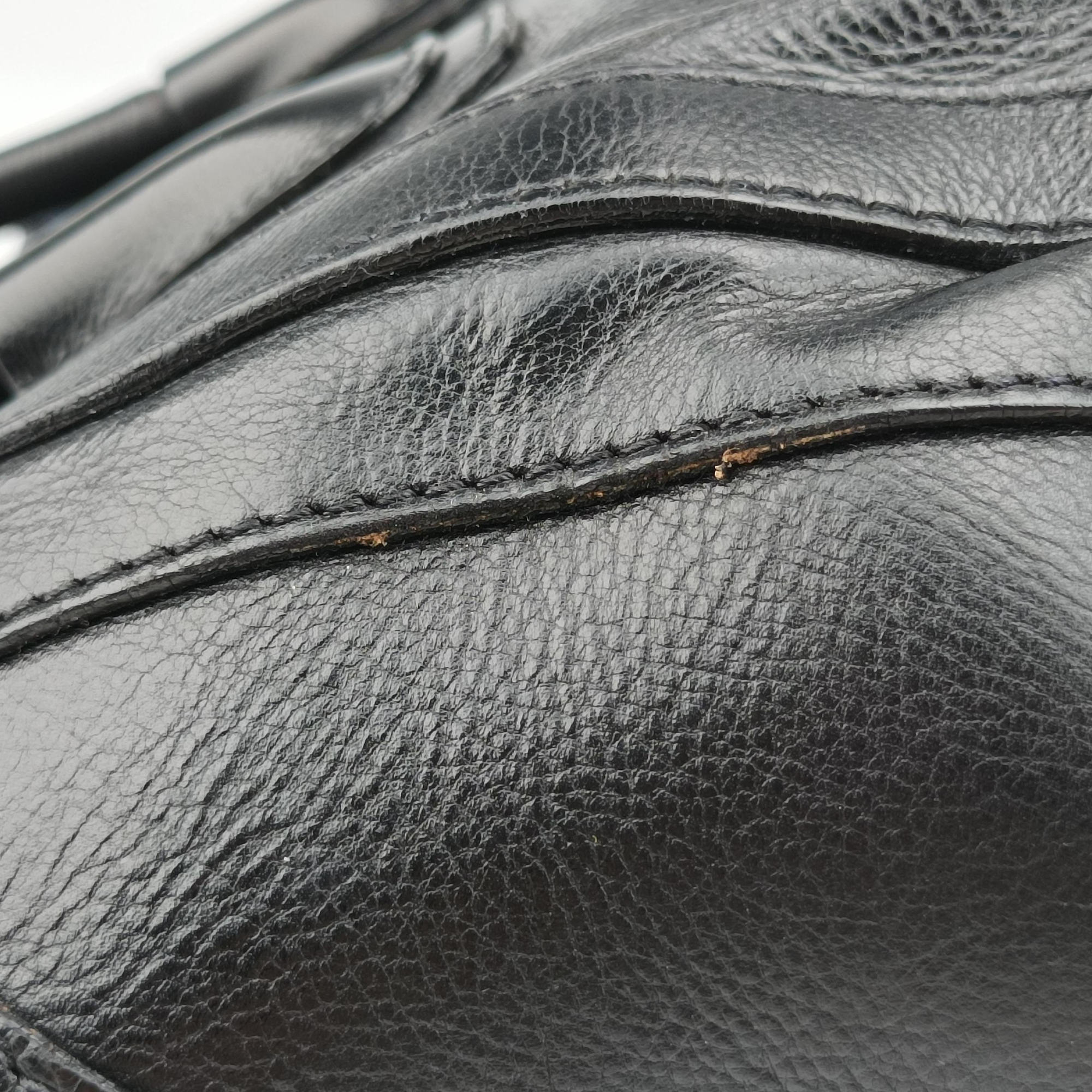 Antigona Black Leather 3C 0171アンティゴナ ブラック レザー 3C 0171