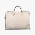 Bright Diamante White PVC coated canvas×Leather 285445 B011627009ブライトディアマンテ ホワイト PVCコーティングキャンバス×レザー 285445 B011627009