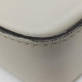 Bright Diamante White PVC coated canvas×Leather 285445 B011627009ブライトディアマンテ ホワイト PVCコーティングキャンバス×レザー 285445 B011627009