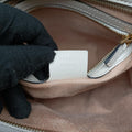 Horsebit 1955 beige×white PVC coated canvas×Leather 645454 G035414152ホースビット 1955 ベージュ×ホワイト PVCコーティングキャンバス×レザー 645454 G035414152