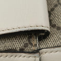Horsebit 1955 beige×white PVC coated canvas×Leather 645454 G035414152ホースビット 1955 ベージュ×ホワイト PVCコーティングキャンバス×レザー 645454 G035414152