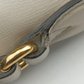 Horsebit 1955 beige×white PVC coated canvas×Leather 645454 G035414152ホースビット 1955 ベージュ×ホワイト PVCコーティングキャンバス×レザー 645454 G035414152