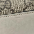 Horsebit 1955 beige×white PVC coated canvas×Leather 645454 G035414152ホースビット 1955 ベージュ×ホワイト PVCコーティングキャンバス×レザー 645454 G035414152