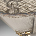 Horsebit 1955 beige×white PVC coated canvas×Leather 645454 G035414152ホースビット 1955 ベージュ×ホワイト PVCコーティングキャンバス×レザー 645454 G035414152