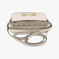 Horsebit 1955 beige×white PVC coated canvas×Leather 645454 G035414152ホースビット 1955 ベージュ×ホワイト PVCコーティングキャンバス×レザー 645454 G035414152