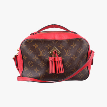 SAINTONGE brown×COQUELICOT Monogram Canvas×calf leather M43556 CA3178サントンジュ モノグラム/ブラウン×コクリコ モノグラムキャンバス×カーフレザー M43556 CA3178