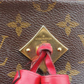 SAINTONGE brown×COQUELICOT Monogram Canvas×calf leather M43556 CA3178サントンジュ モノグラム/ブラウン×コクリコ モノグラムキャンバス×カーフレザー M43556 CA3178