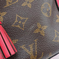SAINTONGE brown×COQUELICOT Monogram Canvas×calf leather M43556 CA3178サントンジュ モノグラム/ブラウン×コクリコ モノグラムキャンバス×カーフレザー M43556 CA3178