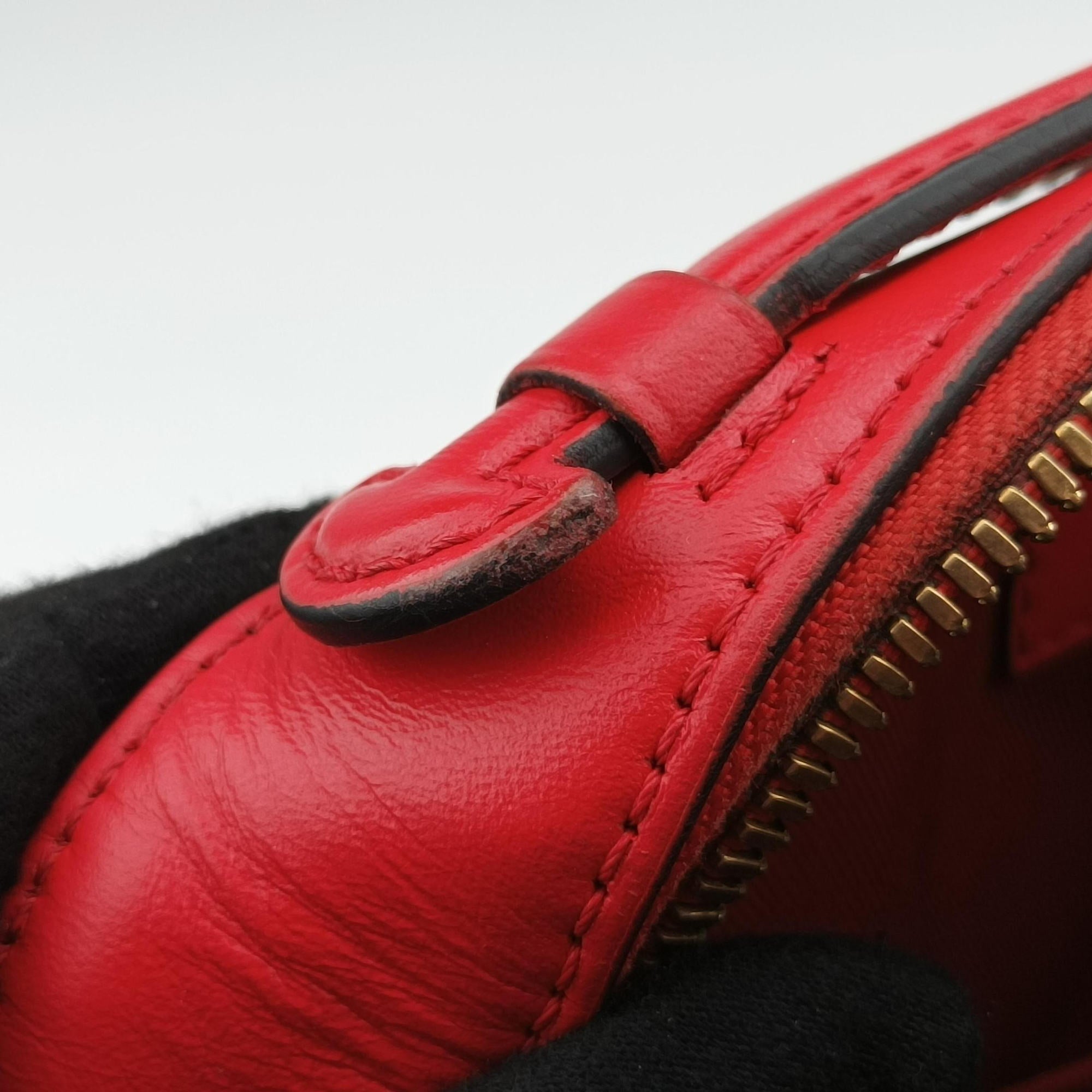 SAINTONGE brown×COQUELICOT Monogram Canvas×calf leather M43556 CA3178サントンジュ モノグラム/ブラウン×コクリコ モノグラムキャンバス×カーフレザー M43556 CA3178