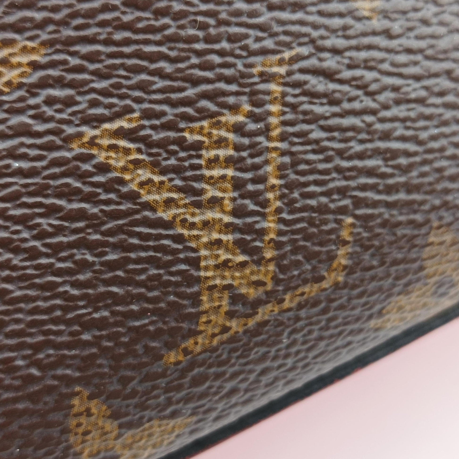 SAINTONGE brown×COQUELICOT Monogram Canvas×calf leather M43556 CA3178サントンジュ モノグラム/ブラウン×コクリコ モノグラムキャンバス×カーフレザー M43556 CA3178
