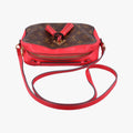 SAINTONGE brown×COQUELICOT Monogram Canvas×calf leather M43556 CA3178サントンジュ モノグラム/ブラウン×コクリコ モノグラムキャンバス×カーフレザー M43556 CA3178