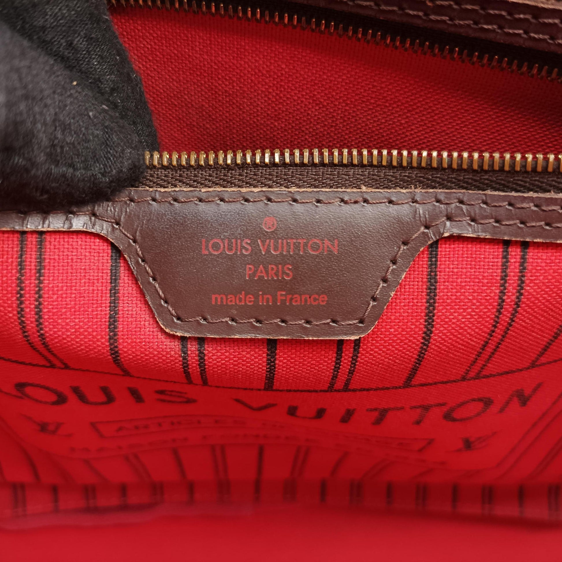 NEVERFULL MM EBENE Damier Canvas N51105 SF2104ネヴァーフルMM エベーヌ ダミエキャンバス N51105 SF2104