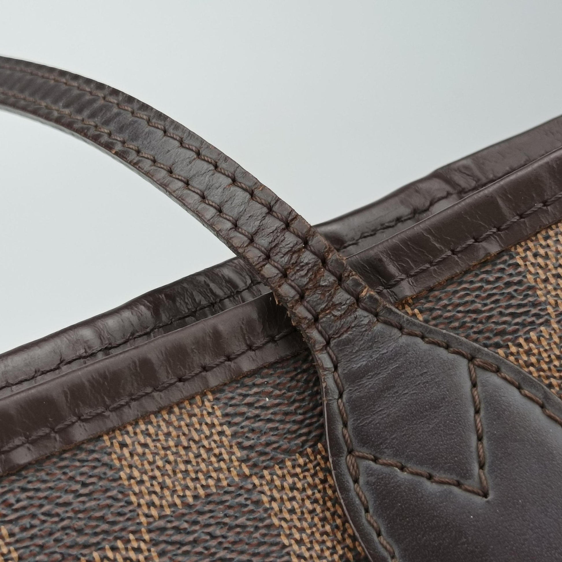 NEVERFULL MM EBENE Damier Canvas N51105 SF2104ネヴァーフルMM エベーヌ ダミエキャンバス N51105 SF2104
