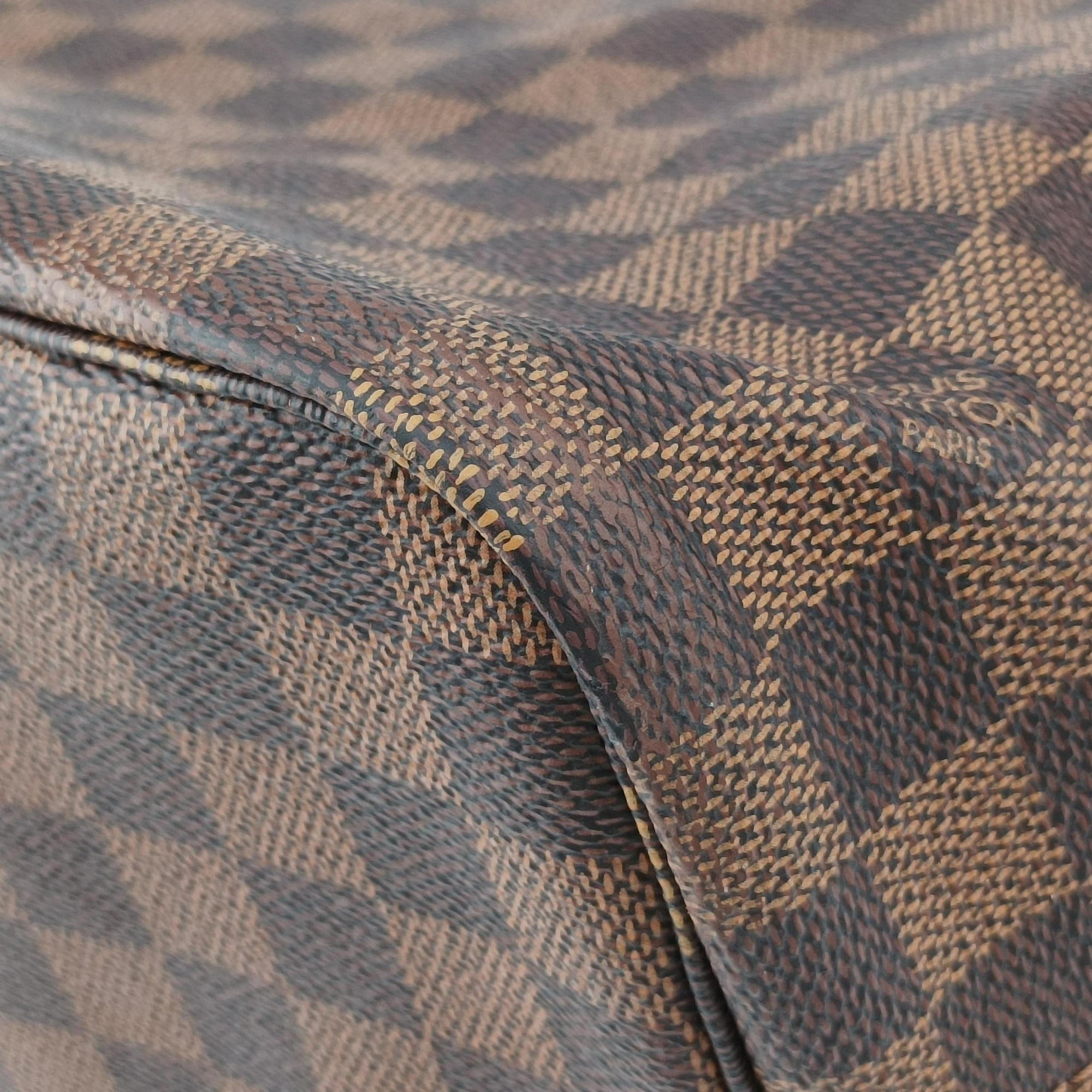 NEVERFULL MM EBENE Damier Canvas N51105 SF2104ネヴァーフルMM エベーヌ ダミエキャンバス N51105 SF2104