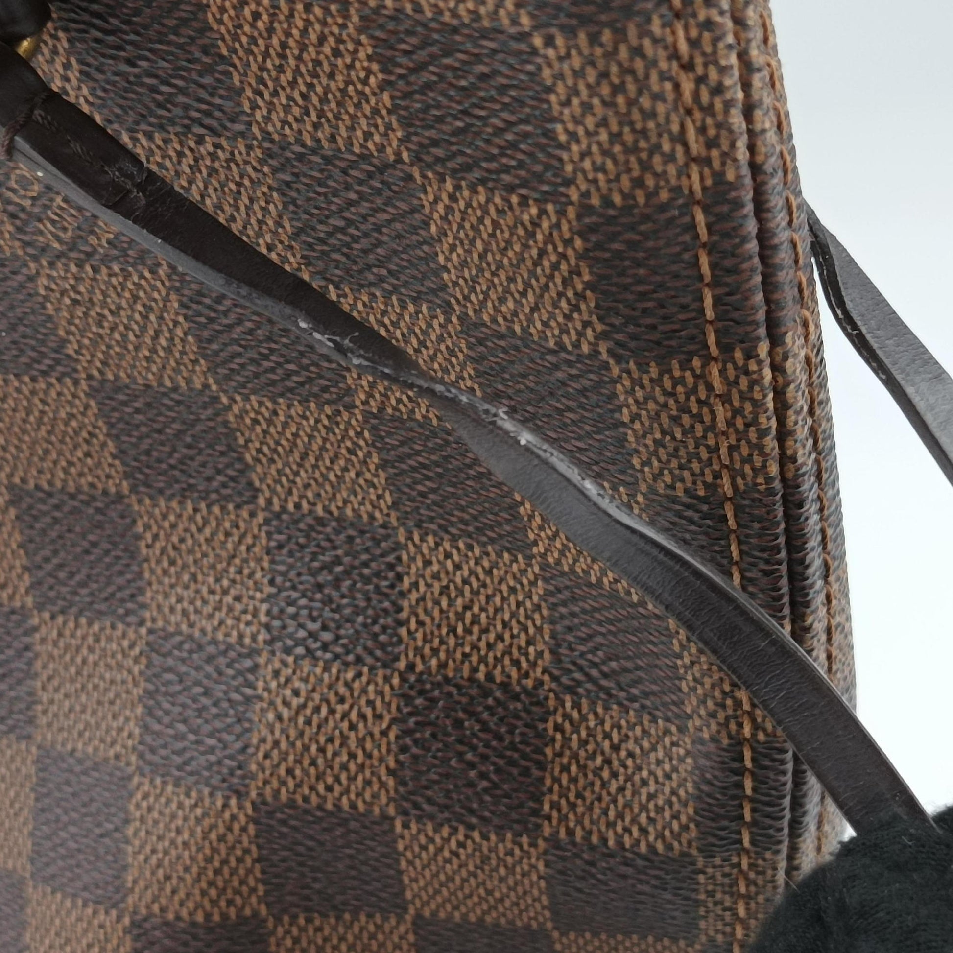 NEVERFULL MM EBENE Damier Canvas N51105 SF2104ネヴァーフルMM エベーヌ ダミエキャンバス N51105 SF2104