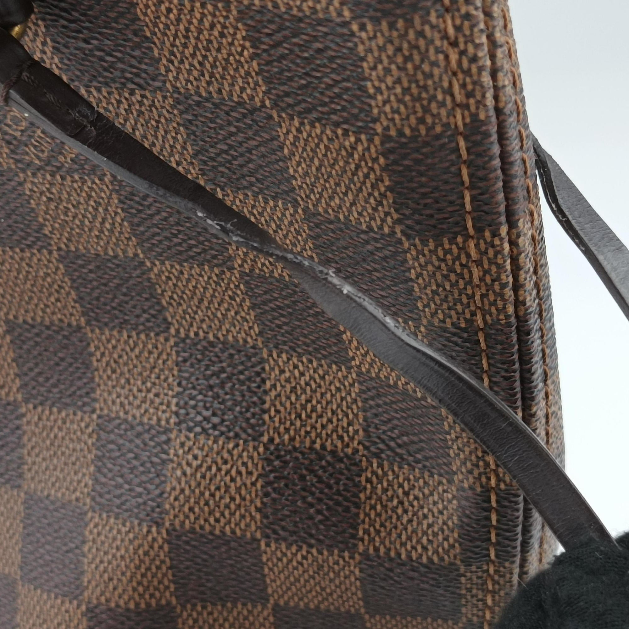NEVERFULL MM EBENE Damier Canvas N51105 SF2104ネヴァーフルMM エベーヌ ダミエキャンバス N51105 SF2104