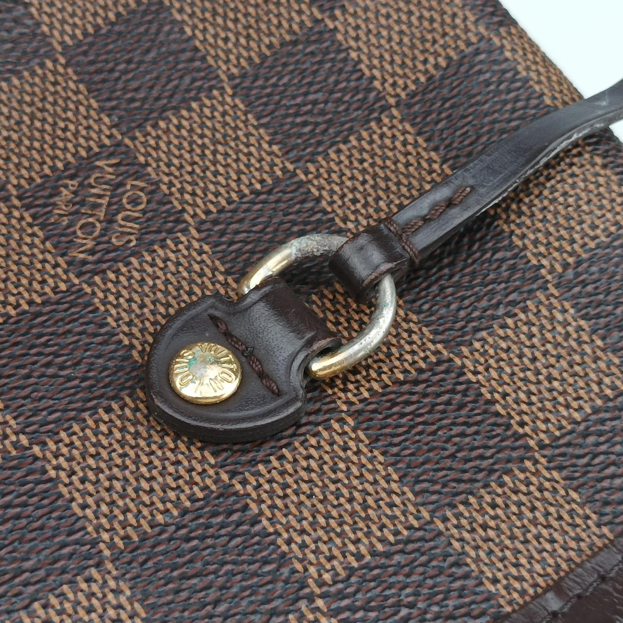 NEVERFULL MM EBENE Damier Canvas N51105 SF2104ネヴァーフルMM エベーヌ ダミエキャンバス N51105 SF2104