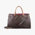 PALLAS brown×CERISE Monogram Canvas×calf leather M41175 SP4163パラス モノグラム/ブラウン×スリーズ モノグラムキャンバス×カーフレザー M41175 SP4163