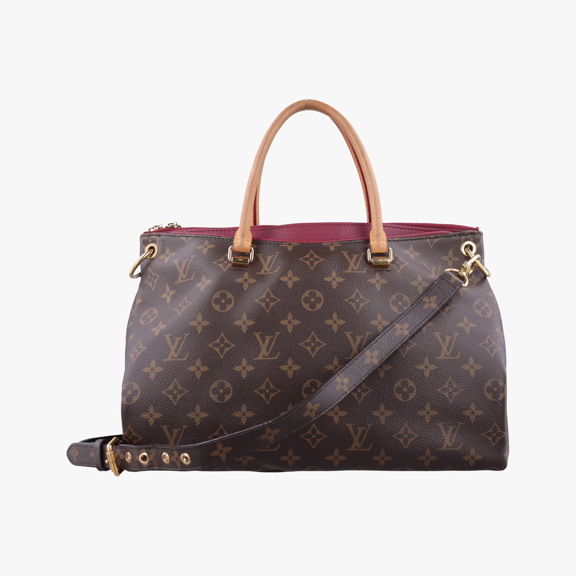 PALLAS brown×CERISE Monogram Canvas×calf leather M41175 SP4163パラス モノグラム/ブラウン×スリーズ モノグラムキャンバス×カーフレザー M41175 SP4163