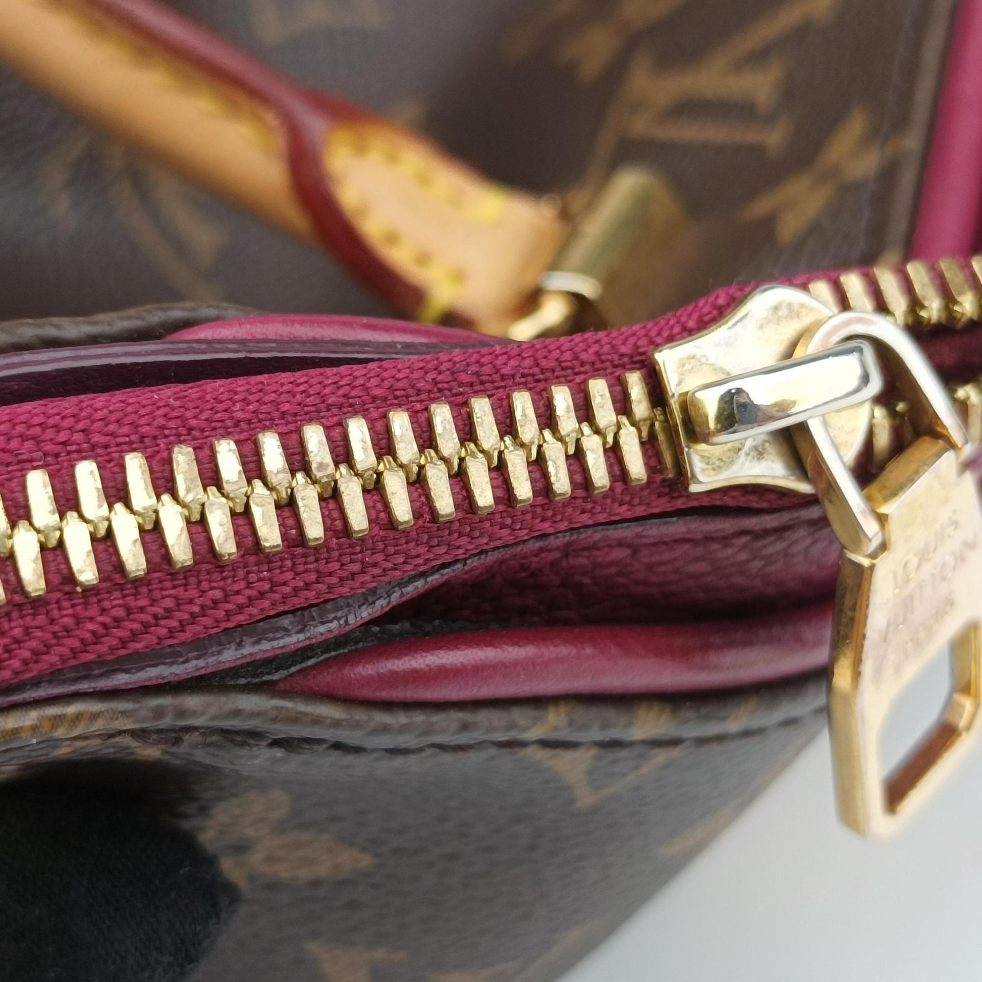 PALLAS brown×CERISE Monogram Canvas×calf leather M41175 SP4163パラス モノグラム/ブラウン×スリーズ モノグラムキャンバス×カーフレザー M41175 SP4163