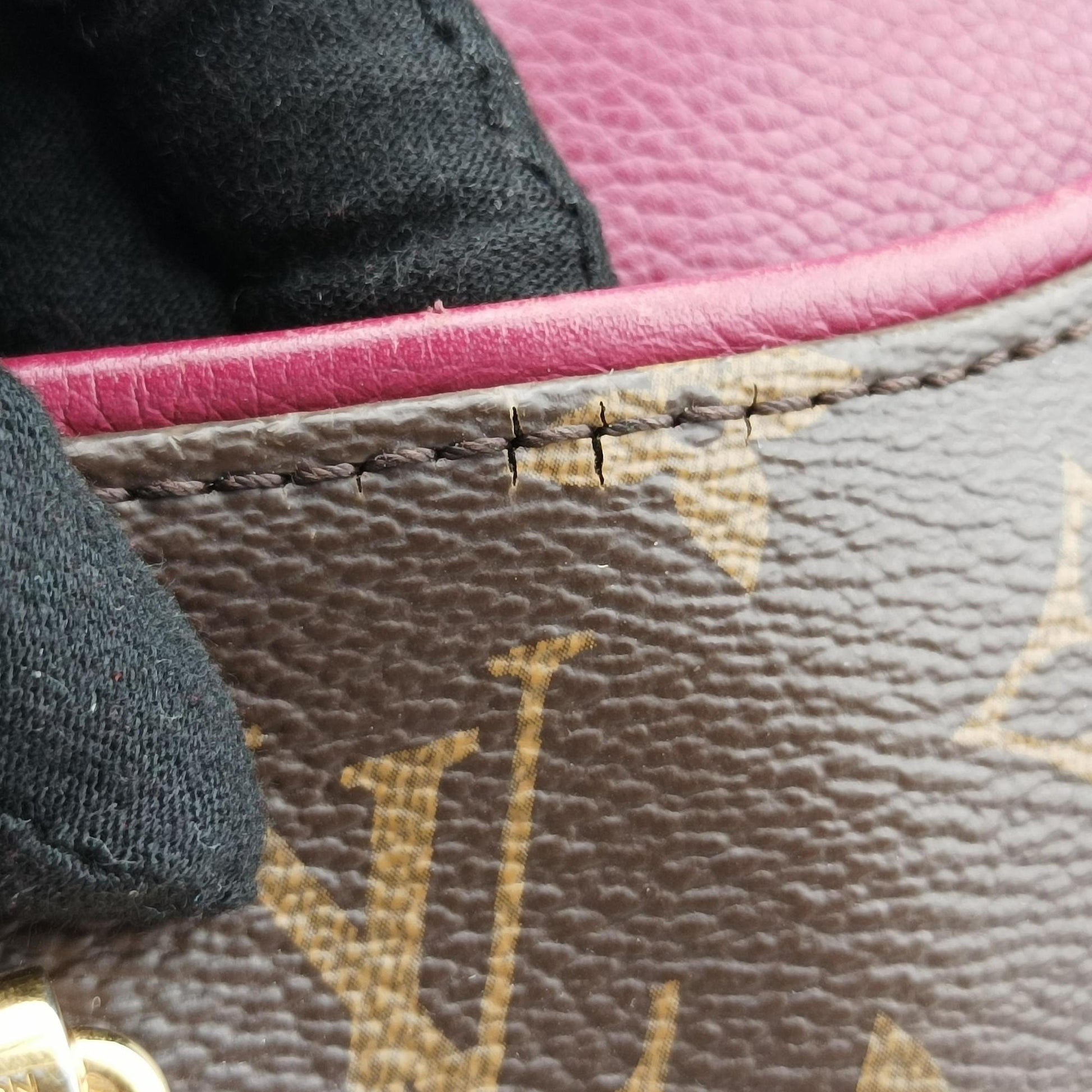 PALLAS brown×CERISE Monogram Canvas×calf leather M41175 SP4163パラス モノグラム/ブラウン×スリーズ モノグラムキャンバス×カーフレザー M41175 SP4163