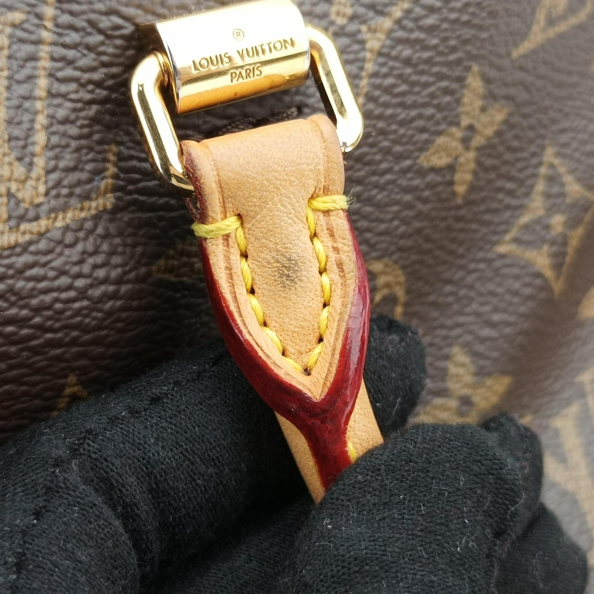 PALLAS brown×CERISE Monogram Canvas×calf leather M41175 SP4163パラス モノグラム/ブラウン×スリーズ モノグラムキャンバス×カーフレザー M41175 SP4163
