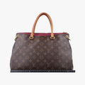 PALLAS brown×CERISE Monogram Canvas×calf leather M41175 SP4163パラス モノグラム/ブラウン×スリーズ モノグラムキャンバス×カーフレザー M41175 SP4163