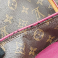 PALLAS brown×CERISE Monogram Canvas×calf leather M41175 SP4163パラス モノグラム/ブラウン×スリーズ モノグラムキャンバス×カーフレザー M41175 SP4163