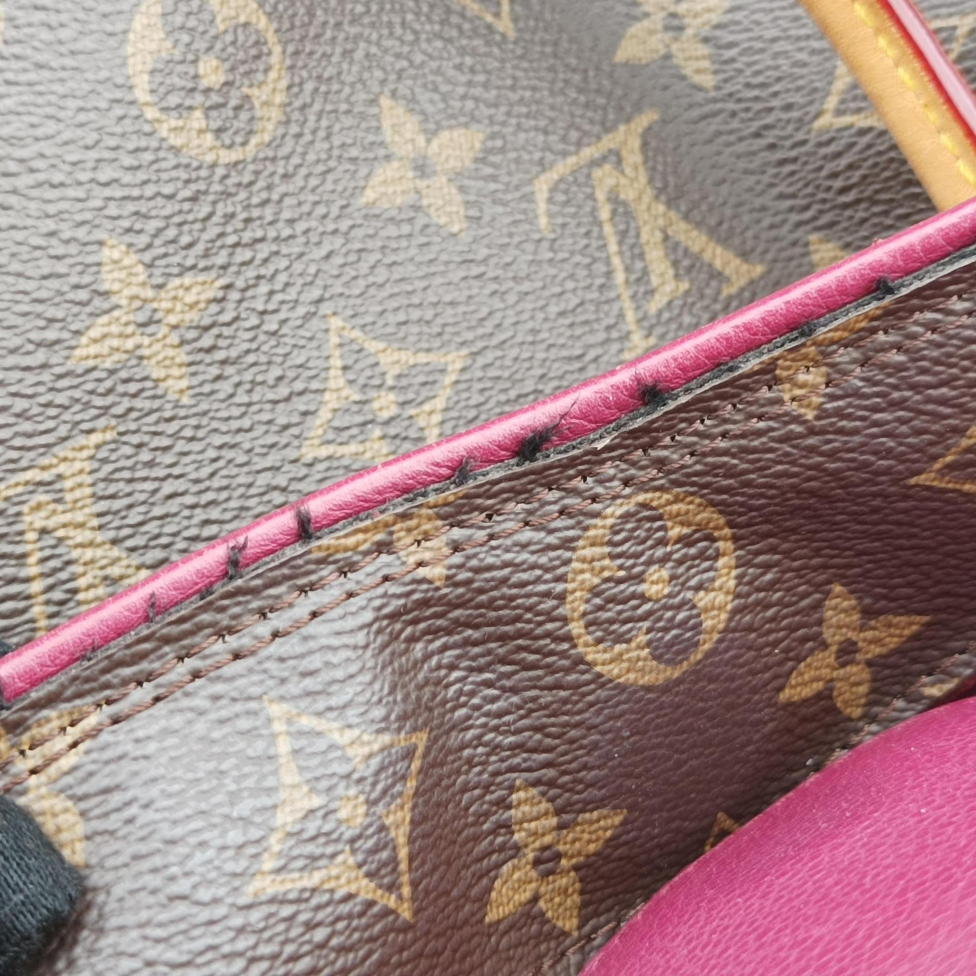 PALLAS brown×CERISE Monogram Canvas×calf leather M41175 SP4163パラス モノグラム/ブラウン×スリーズ モノグラムキャンバス×カーフレザー M41175 SP4163