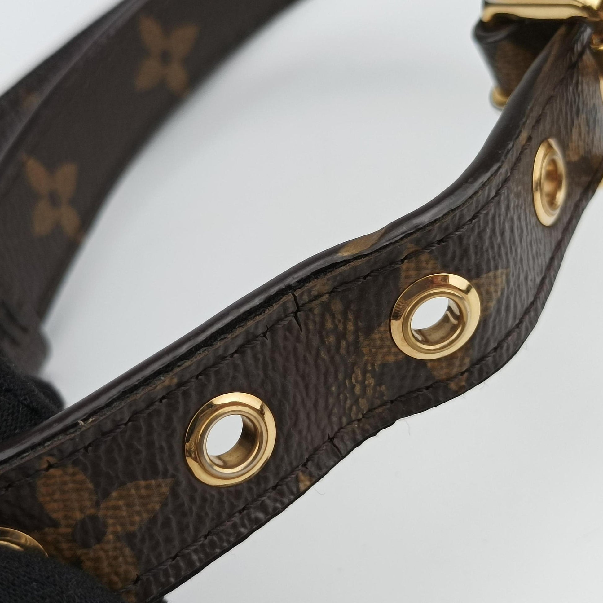 PALLAS brown×CERISE Monogram Canvas×calf leather M41175 SP4163パラス モノグラム/ブラウン×スリーズ モノグラムキャンバス×カーフレザー M41175 SP4163