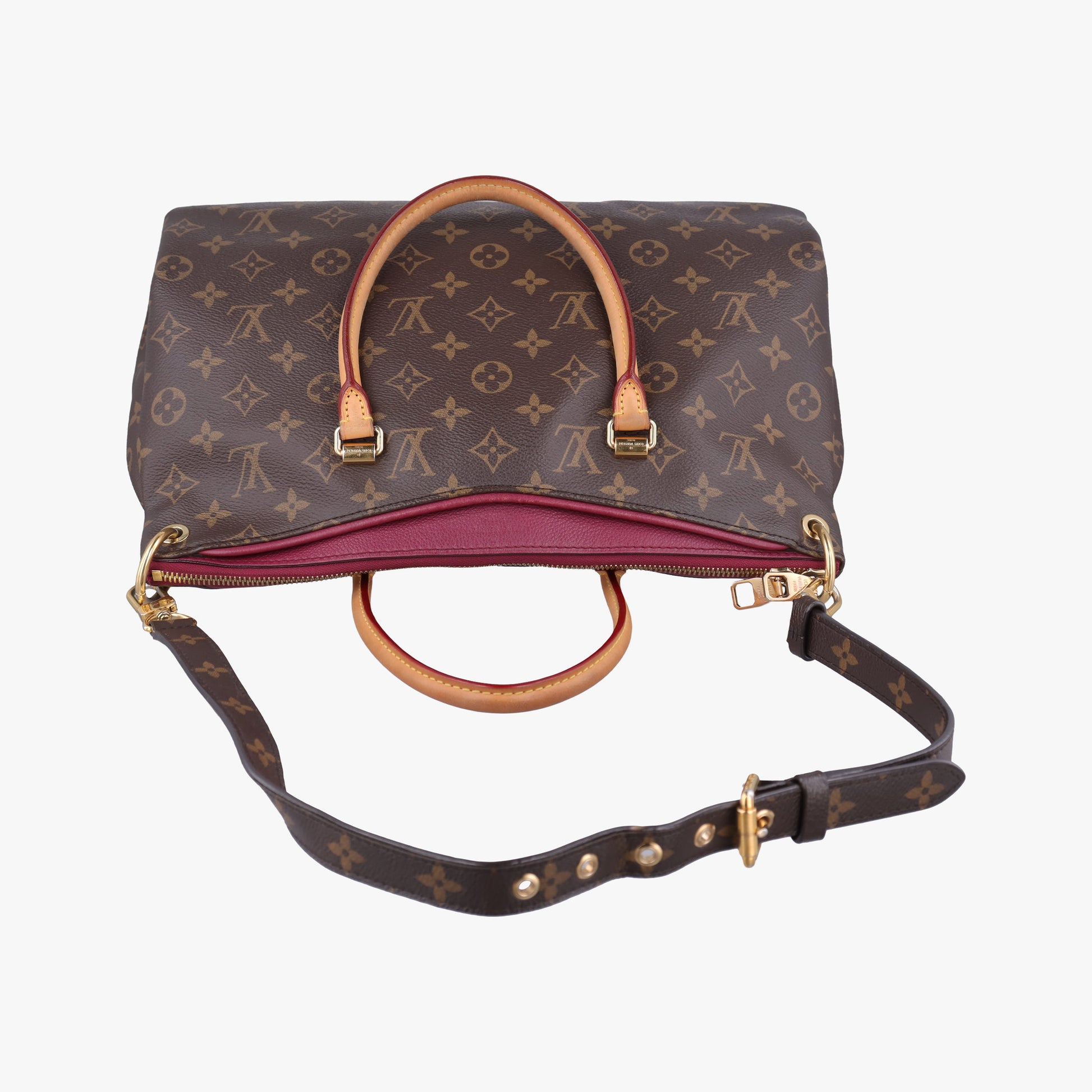 PALLAS brown×CERISE Monogram Canvas×calf leather M41175 SP4163パラス モノグラム/ブラウン×スリーズ モノグラムキャンバス×カーフレザー M41175 SP4163