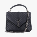 COLLEGE Black Leather 428056 GUE428056.0916カレッジ ブラック レザー 428056 GUE428056.0916
