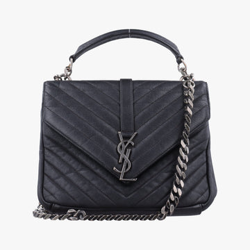 COLLEGE Black Leather 428056 GUE428056.0916カレッジ ブラック レザー 428056 GUE428056.0916