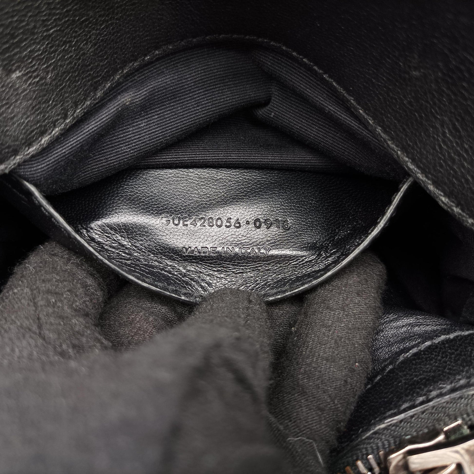 COLLEGE Black Leather 428056 GUE428056.0916カレッジ ブラック レザー 428056 GUE428056.0916