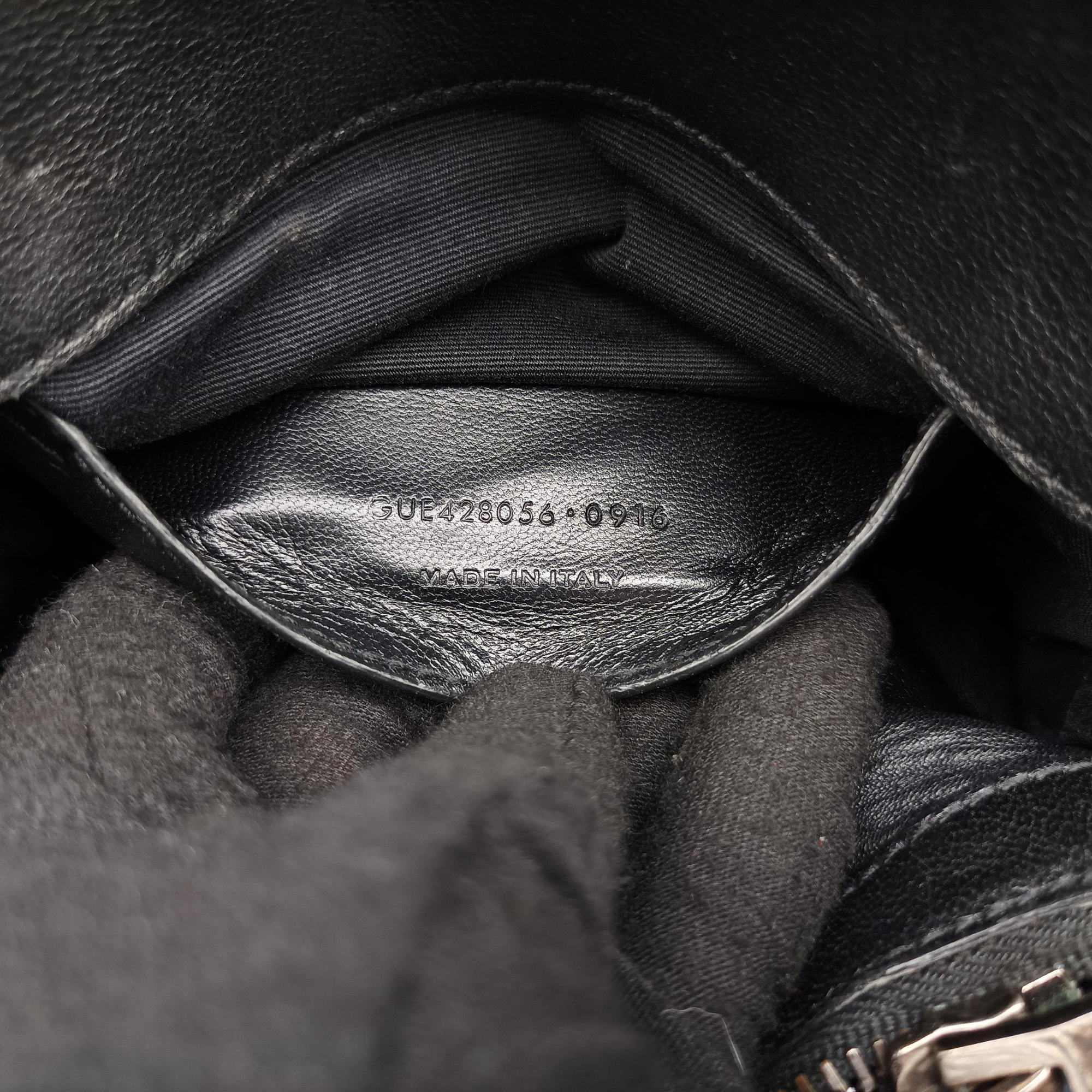 COLLEGE Black Leather 428056 GUE428056.0916カレッジ ブラック レザー 428056 GUE428056.0916