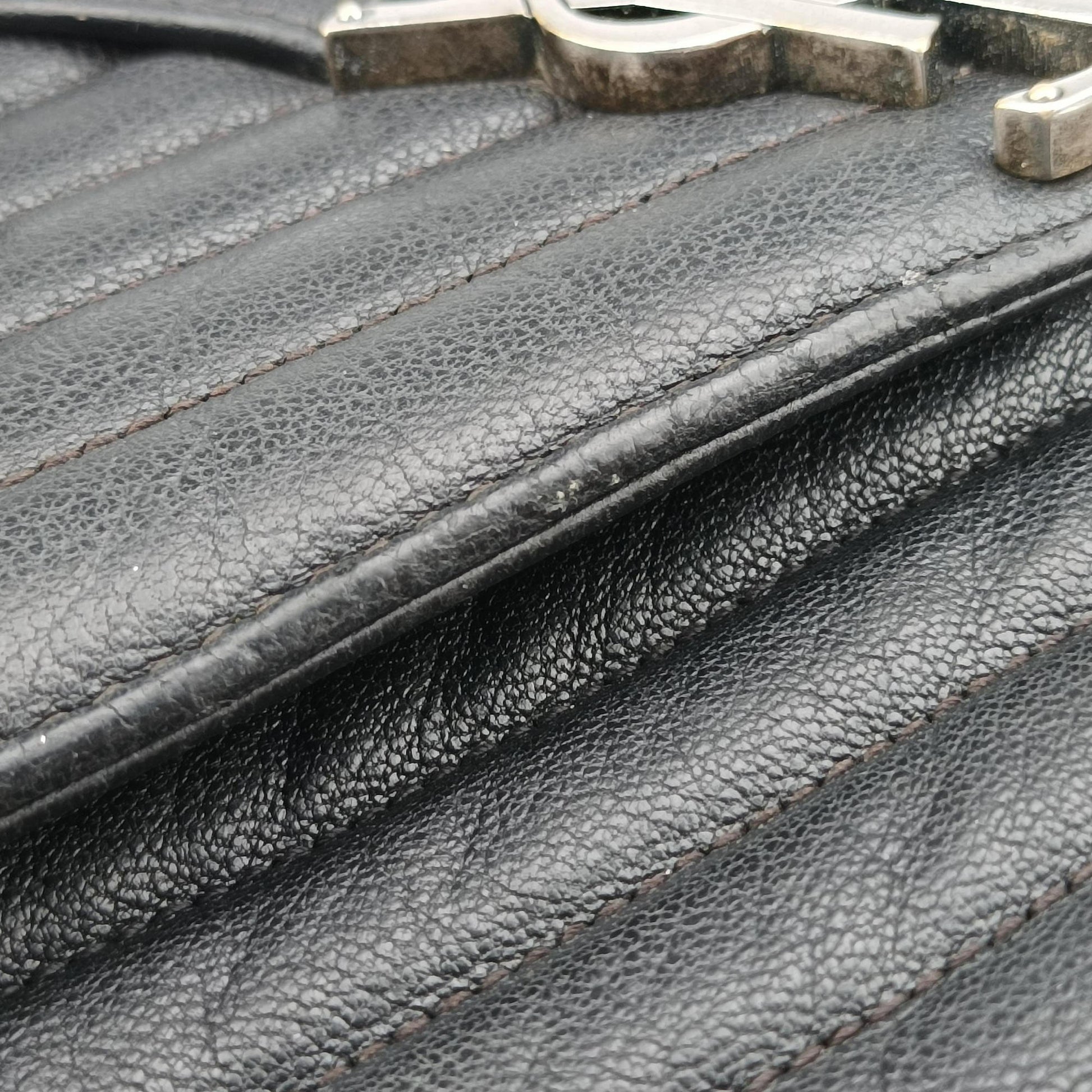 COLLEGE Black Leather 428056 GUE428056.0916カレッジ ブラック レザー 428056 GUE428056.0916