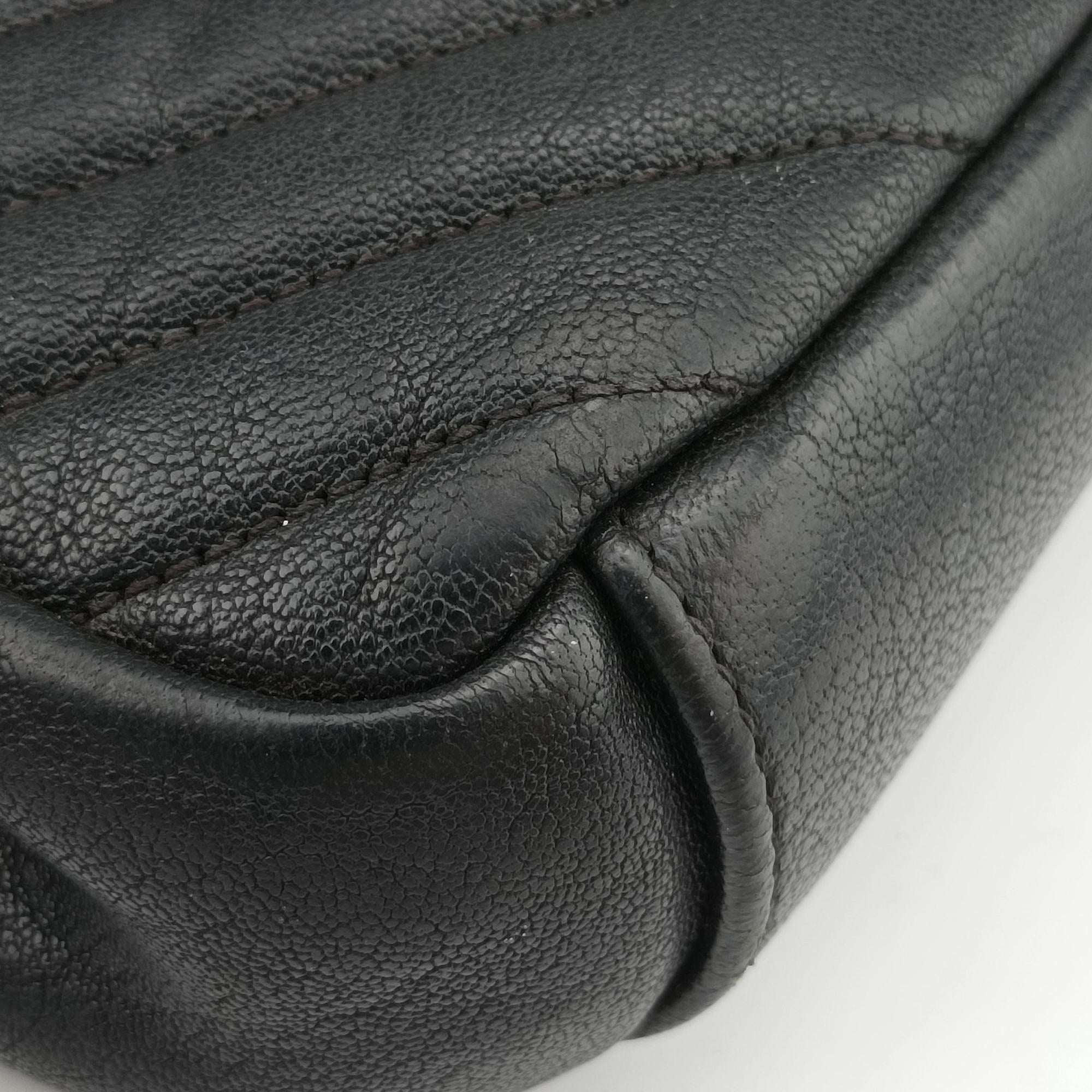 COLLEGE Black Leather 428056 GUE428056.0916カレッジ ブラック レザー 428056 GUE428056.0916