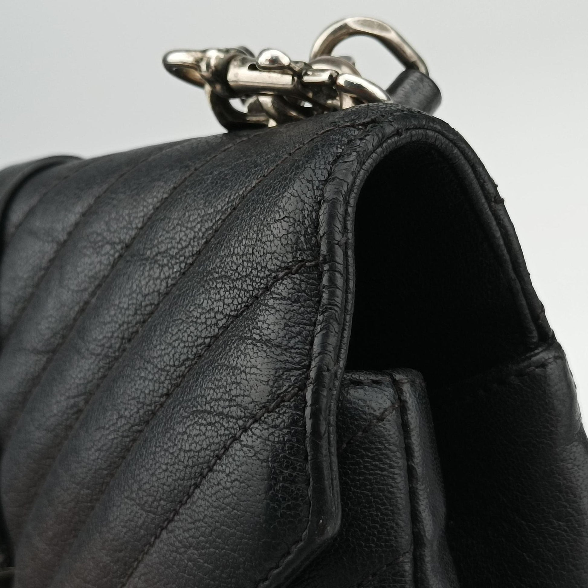 COLLEGE Black Leather 428056 GUE428056.0916カレッジ ブラック レザー 428056 GUE428056.0916