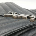 COLLEGE Black Leather 428056 GUE428056.0916カレッジ ブラック レザー 428056 GUE428056.0916