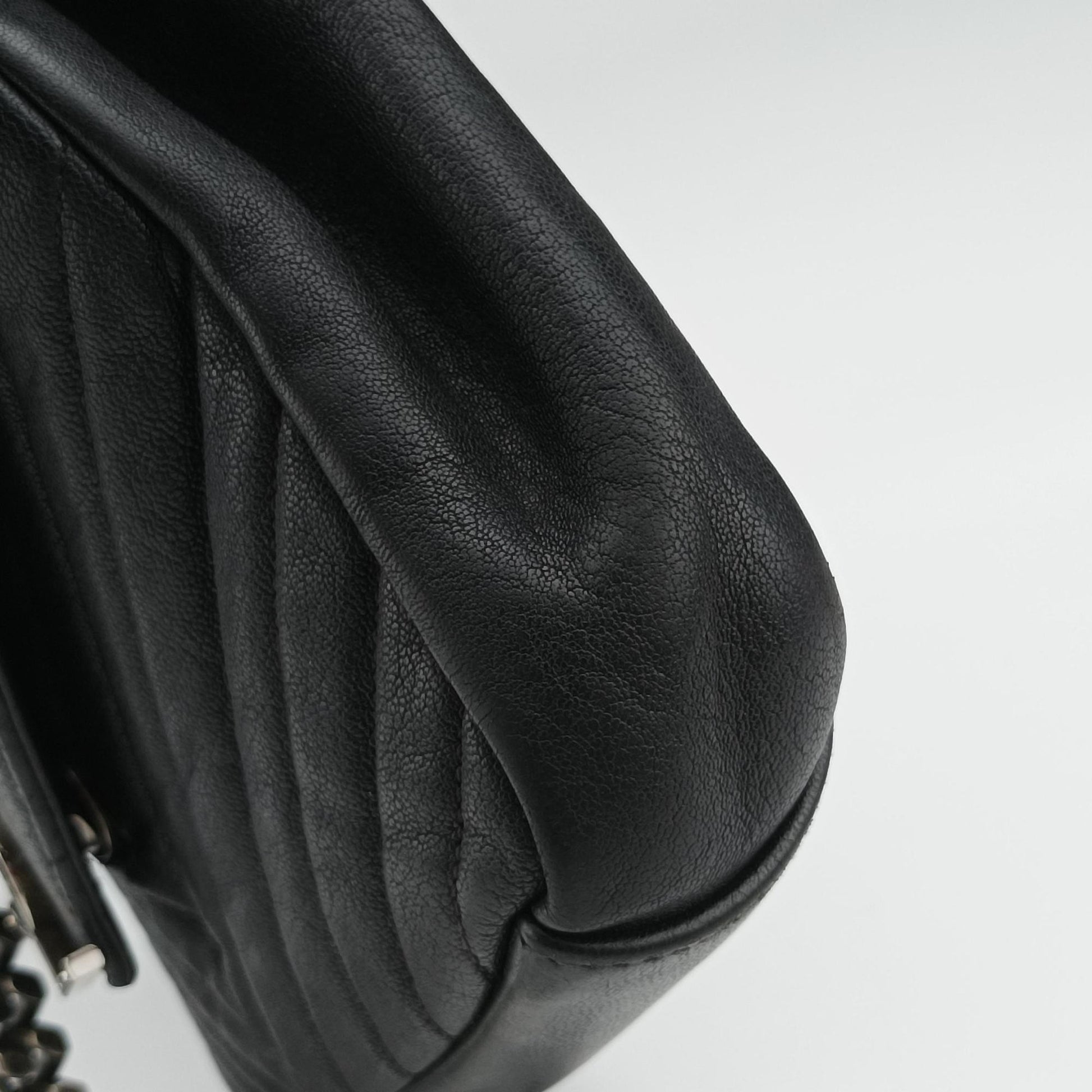 COLLEGE Black Leather 428056 GUE428056.0916カレッジ ブラック レザー 428056 GUE428056.0916