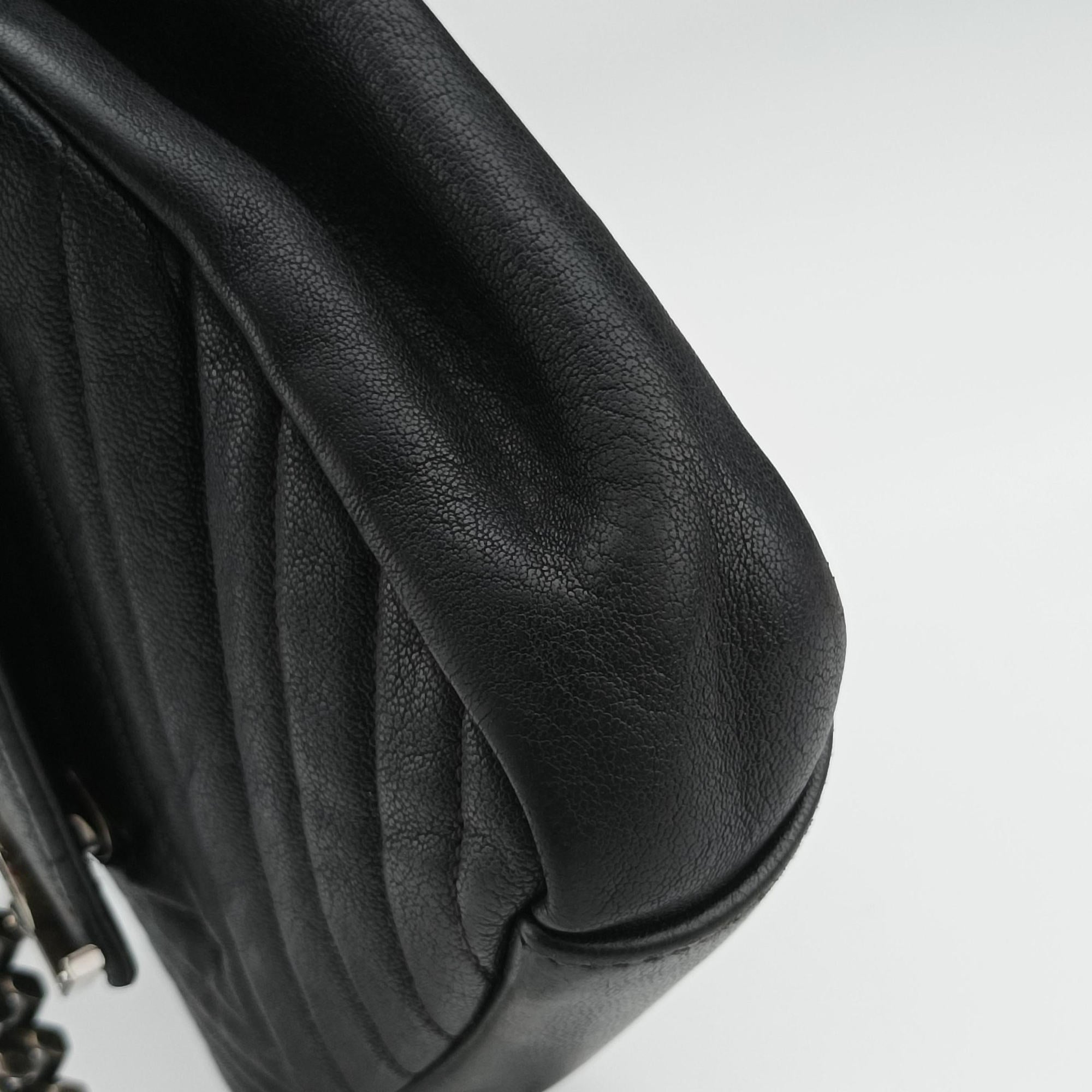COLLEGE Black Leather 428056 GUE428056.0916カレッジ ブラック レザー 428056 GUE428056.0916
